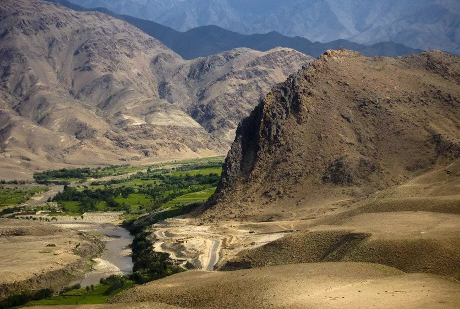 Kunduz River, Kunduz Province, Afghanistan